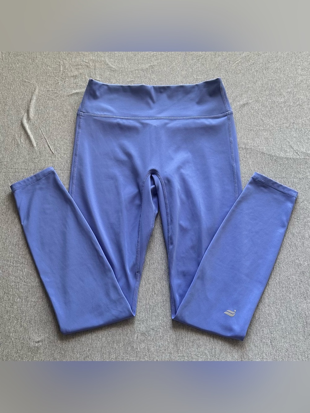Fabletics Motion365+ Women's Pull-On Leggings S Purple Polyester/Spandex
